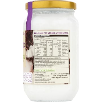 Macro Organic Virgin Coconut Oil 300g