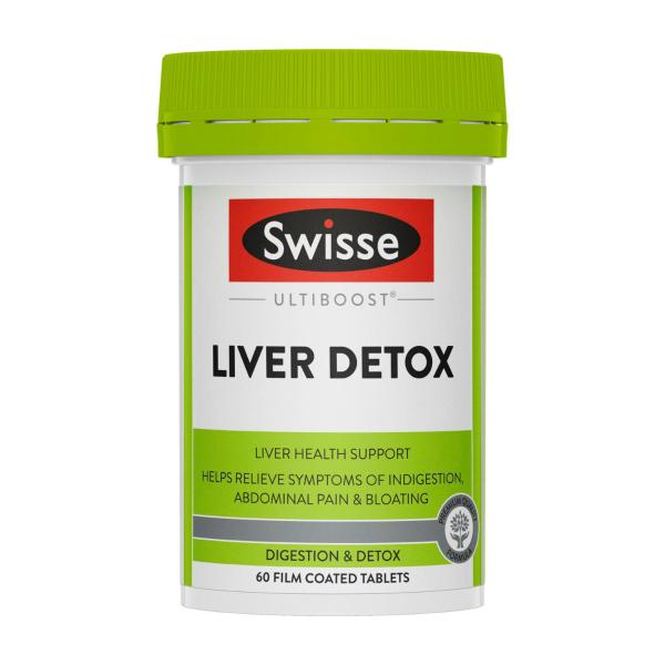 SWISSE ULTIBOOST TABLETS LIVER DETOX