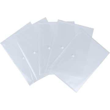 Paperclick Presentation Wallet A4 Document Clear each