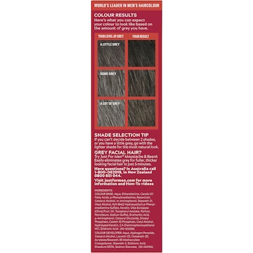Just For Men Hair Colour Dark Brown 100g