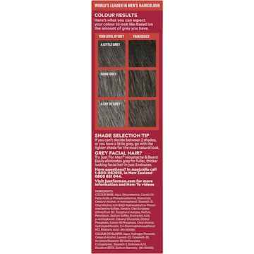 Just For Men Hair Colour Dark Brown 100g