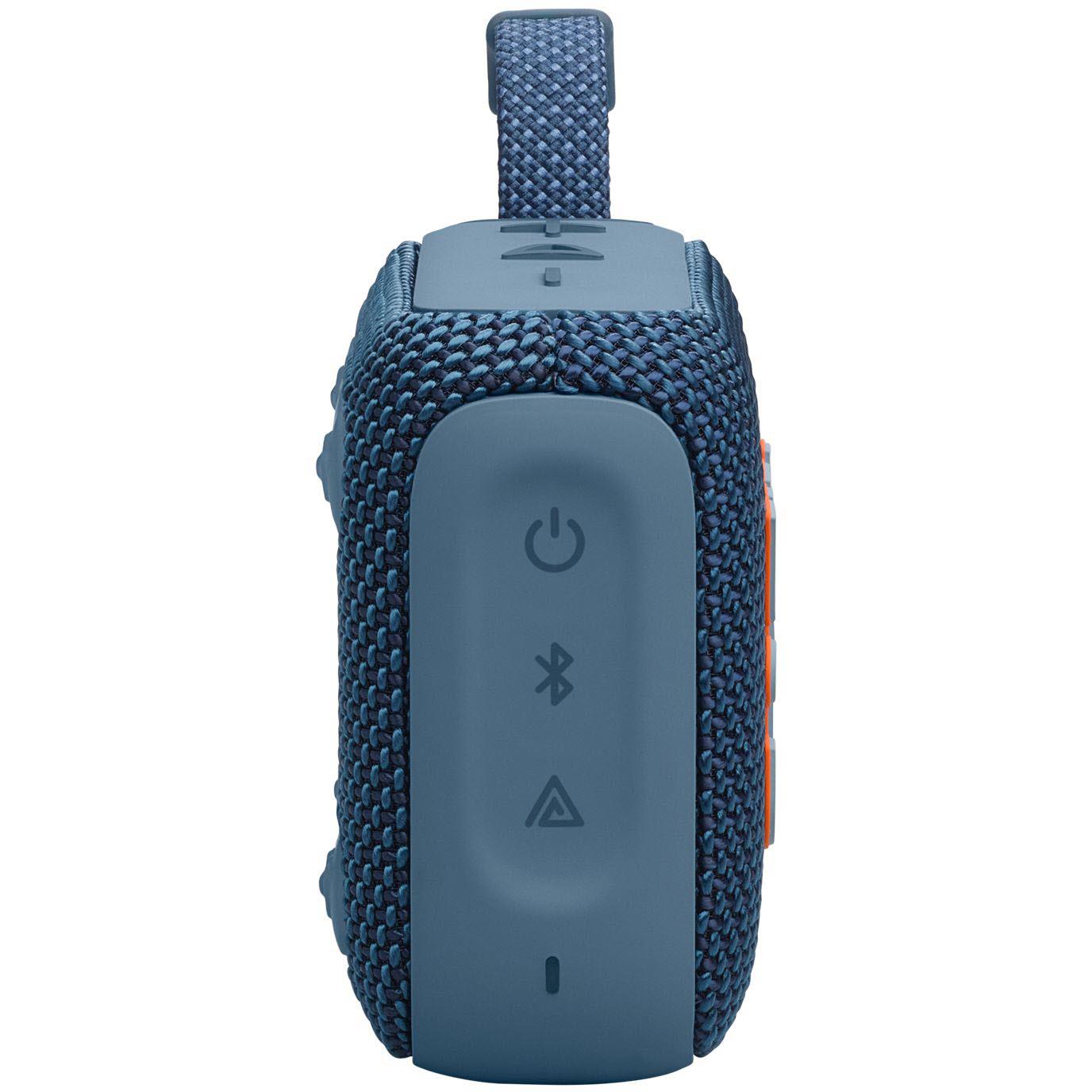 JBL Go 4 Mini Portable Bluetooth Speaker (Blue)