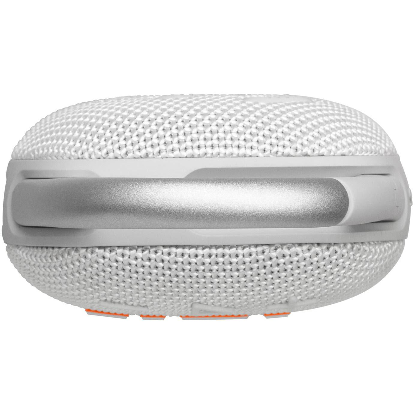 JBL Clip 5 Portable Bluetooth Speaker (White)