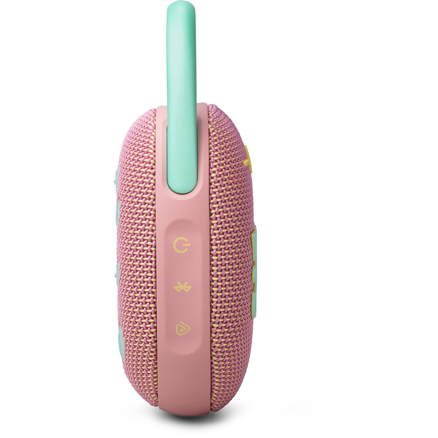 JBL Clip 5 Portable Bluetooth Speaker (Pink)