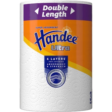 Handee Ultra Double Length Paper Towel 3 x 120 pack