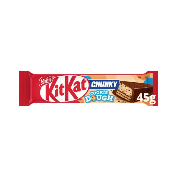 KITKAT CHUNKY COOKIE DOUGH BAR 45G