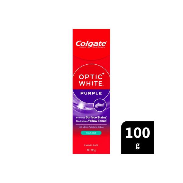 Optic White Purple Toothpaste