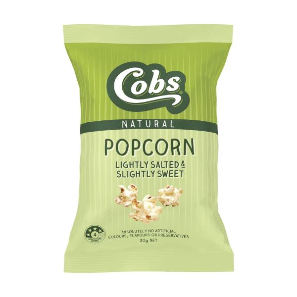 Natural Popcorn Lightly Salted