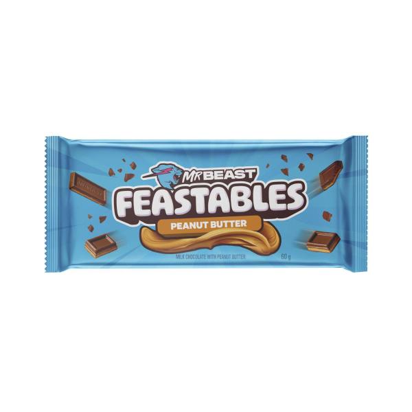 Feastables Peanut Butter