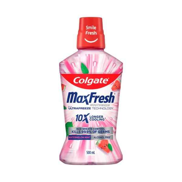 Max Fresh Watermelon Mint Mouthwash