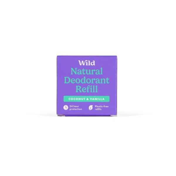 Coconut & Vanilla Vegan Natural Deo