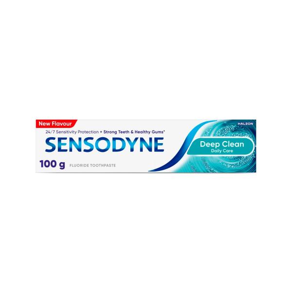 SENSODYNE DAILY CARE DEEP CLEAN TOOTHPASTE 100 GRAM
