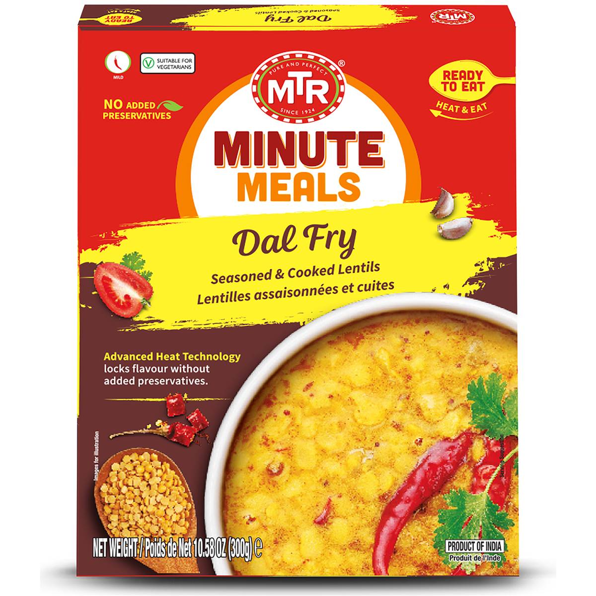 MTR Ready To Eat Dal Fry 300g