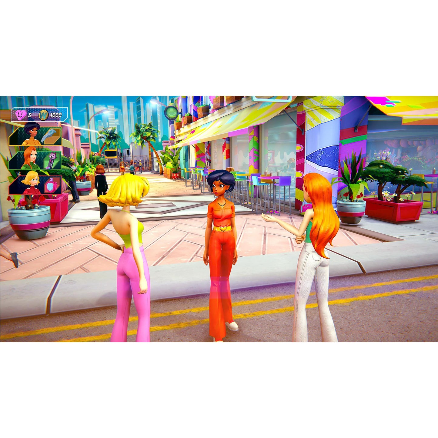 Totally Spies! Cyber Mission