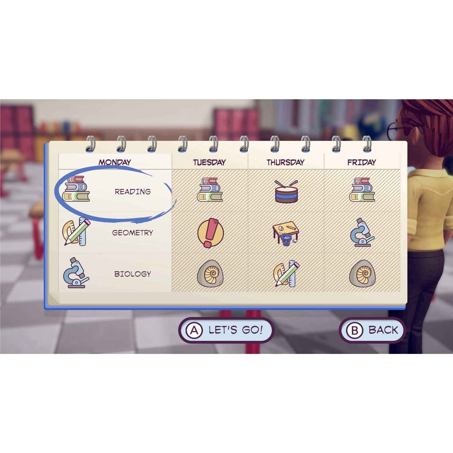 My Universe: School Teacher (Code in Box)