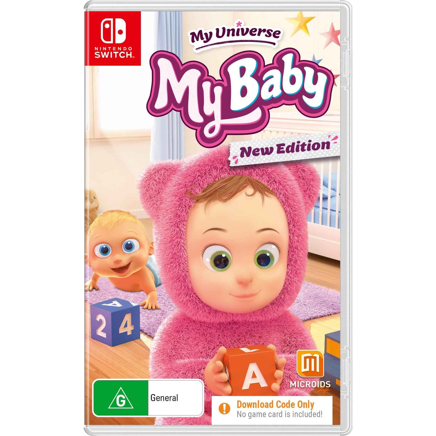 My Universe: My Baby New Edition (Code in Box)