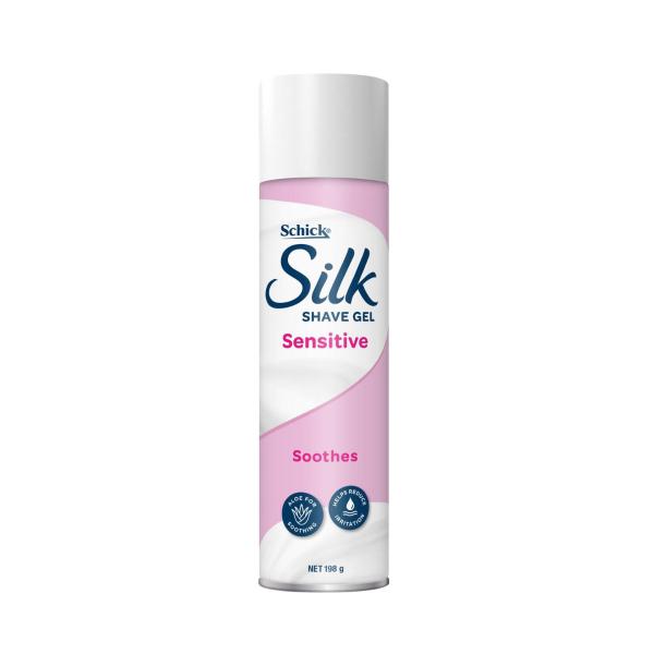 Silk Womens Foaming Shave Gel Sensitive