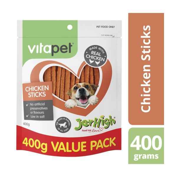 Jerhigh Chicken Sticks Dog Treats