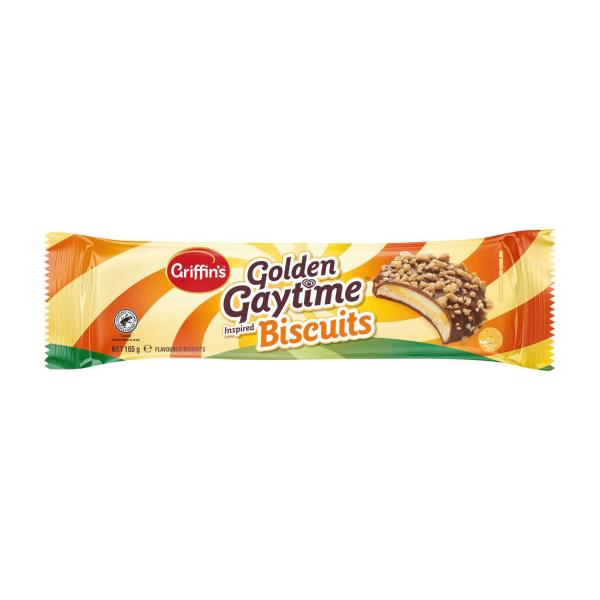 GRIFFINS MARVELS GOLDEN GAYTIME BISCUITS