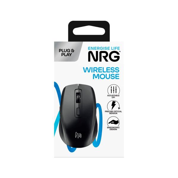 NRG WIRELESS MOUSE:1 EACH