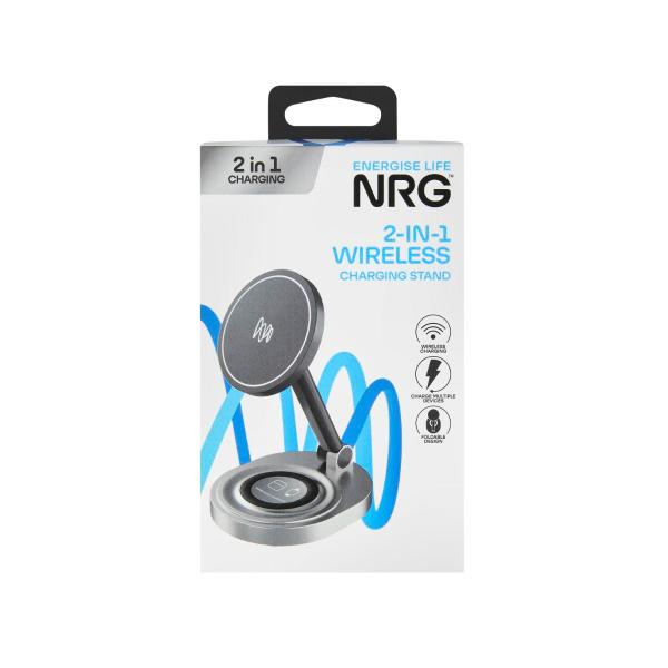 NRG WIRELESS CHARGING STAND:1:EACH