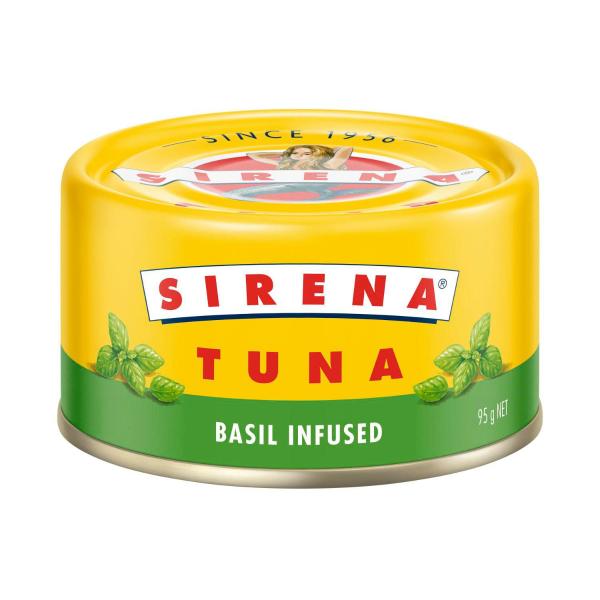 SIRENA INFUSED TUNA:BASIL:.:95 GRAM