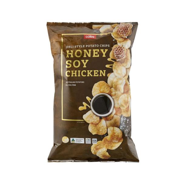 Style Potato Chips Honey Soy Chick