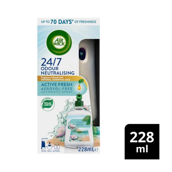 Aerosol- Free Automatic Spray & Refill Island Breeze