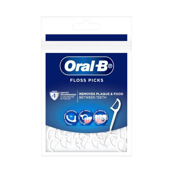 ORAL B DENTAL FLOSS PICKS 30 PACK