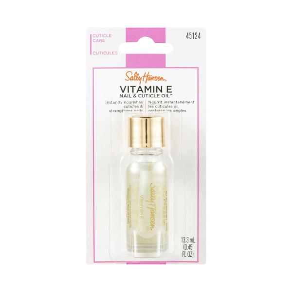 SALLY HANSEN VITAMIN E NAIL & CUTICLE OIL 13.3ML