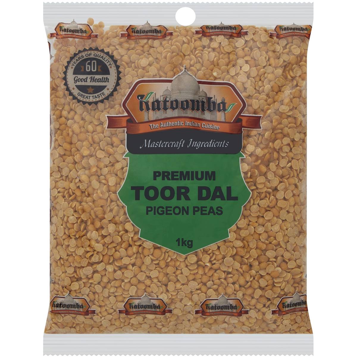 Katoomba Ingredients Toor Dal 1kg