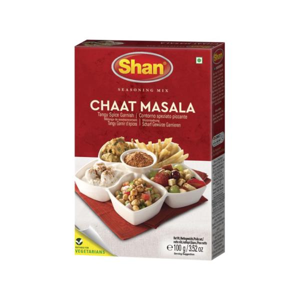 SHAN R&S CHAAT MASALA MIX 100GM
