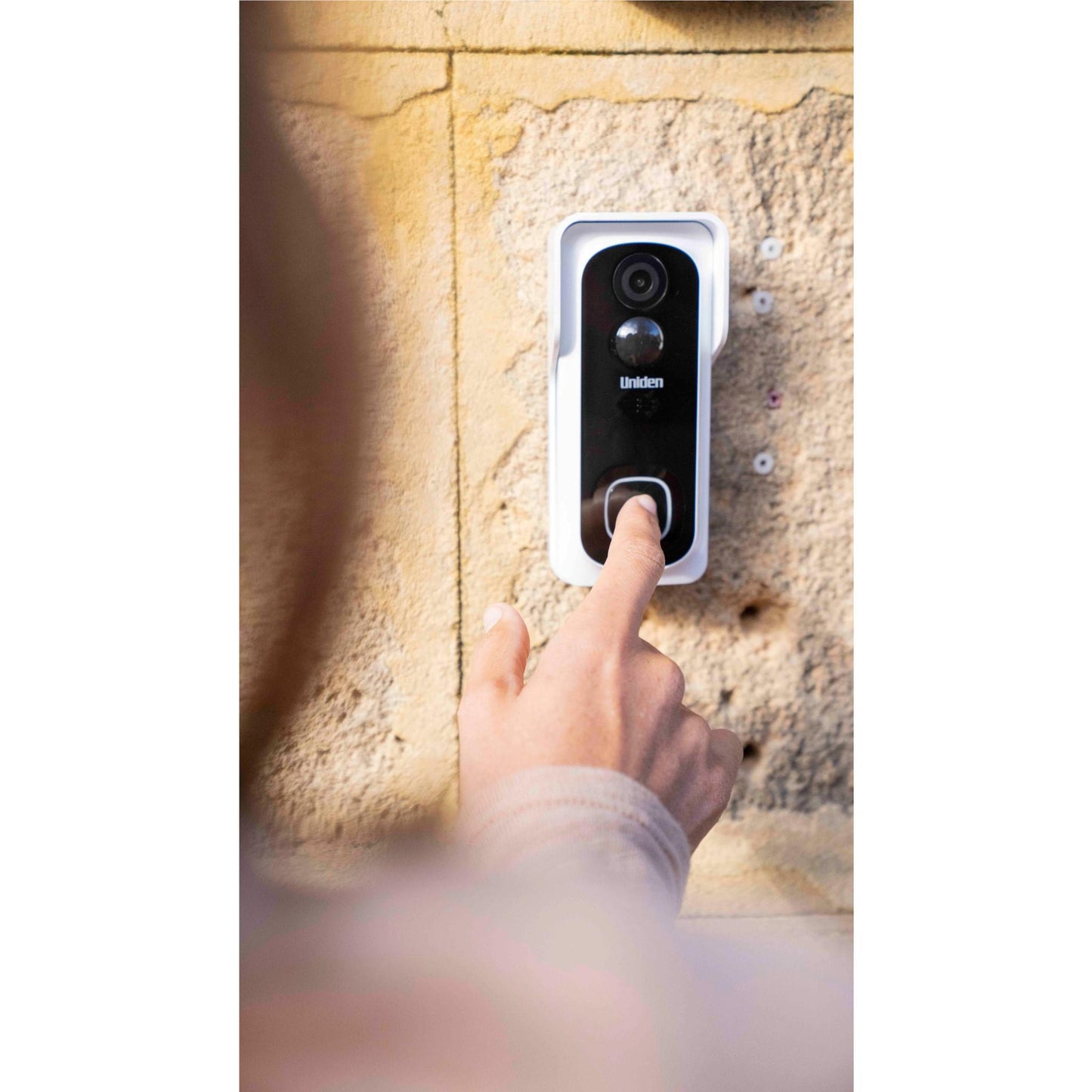 Uniden App Cam Solo X2K Wirefree Video Door Bell