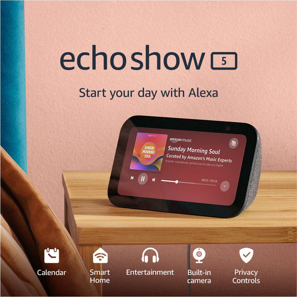 Amazon Echo Show 5