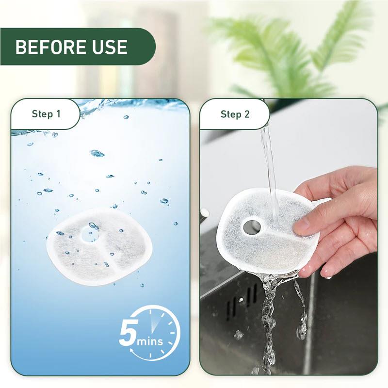 Cheerble E1 Fountain Filter (4 Pack)