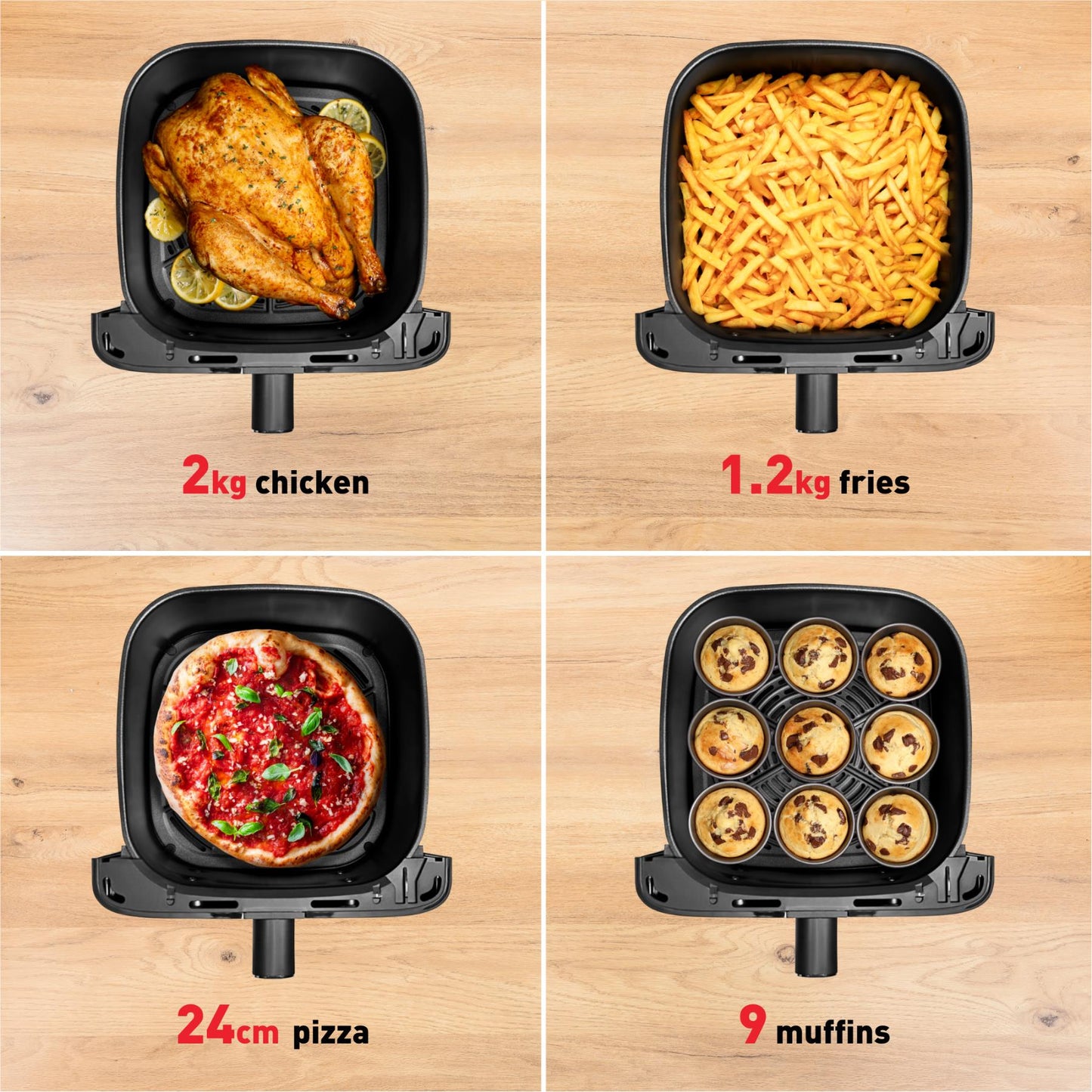 Tefal EY855D Easy Fry Mega 7.5L Air Fryer