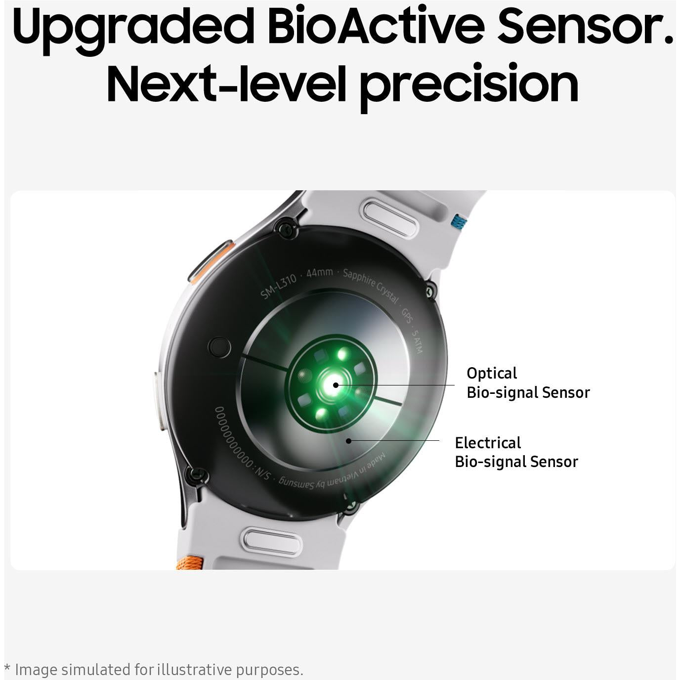 LTE Smartwatch, 40mm (Cream)