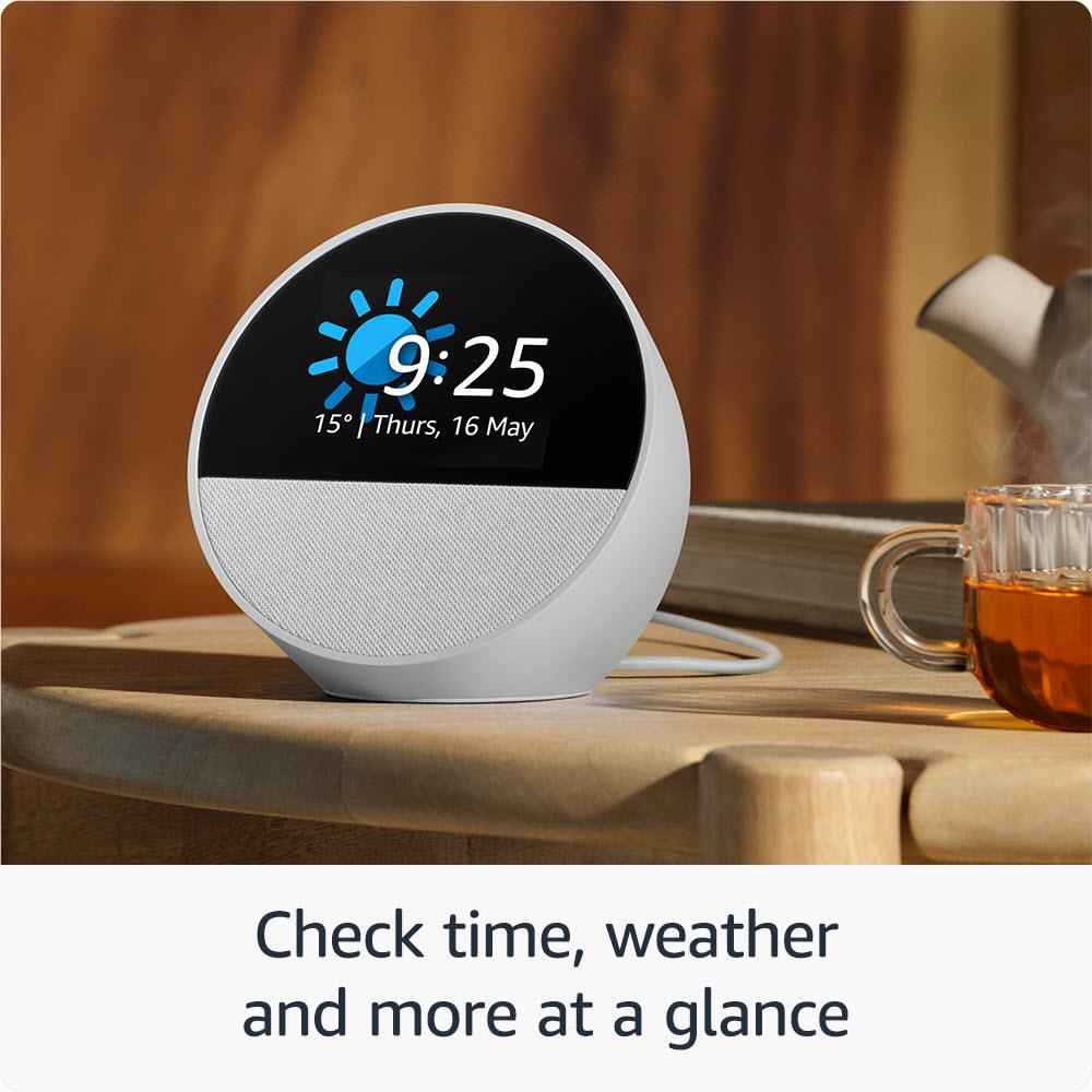 Amazon Echo Spot (Black)