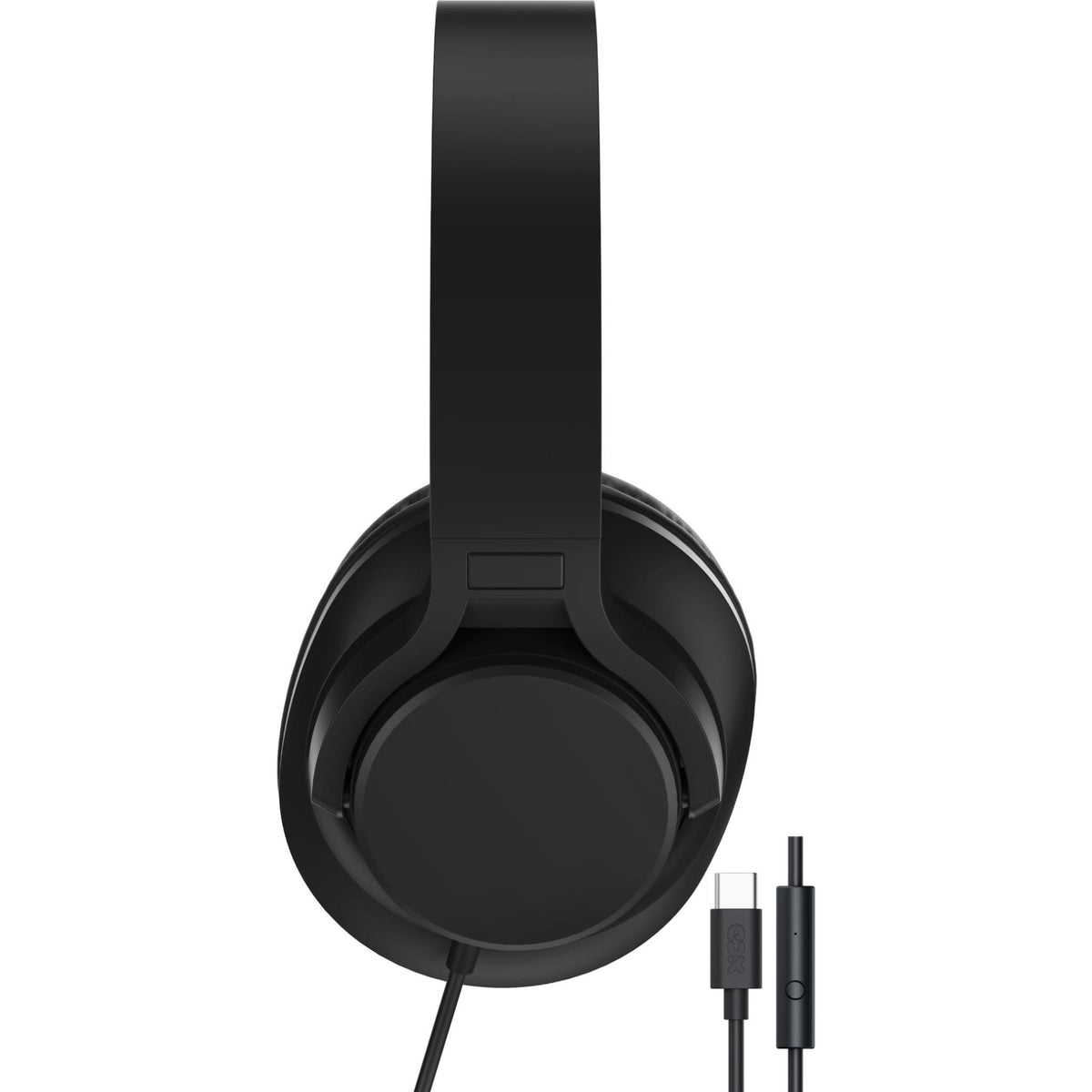 XCD Wired USB-C Over-Ear Headphones