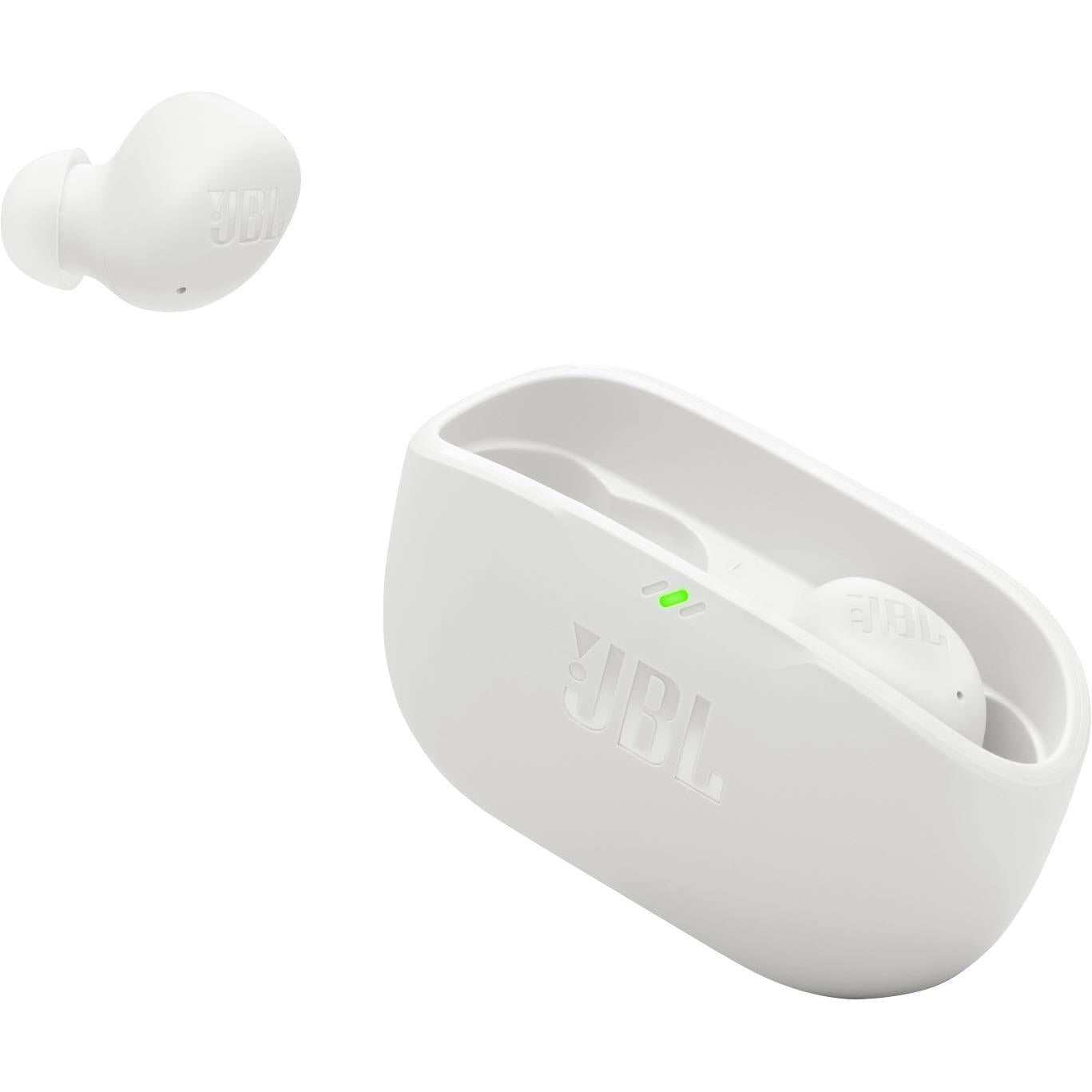 JBL Wave Buds 2 TWS Noise Cancelling In-Ear Headphones (White)