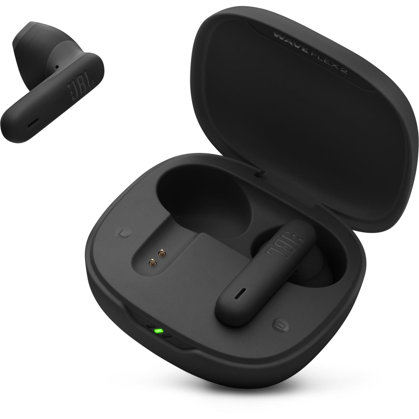 JBL Wave Flex 2 True Wireless In-Ear Headphones (Black)