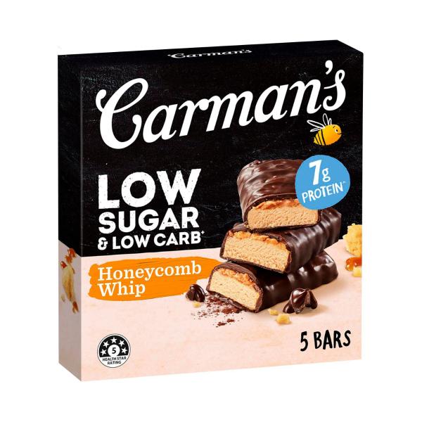 Low Sugar Low Carb Honeycomb Whip