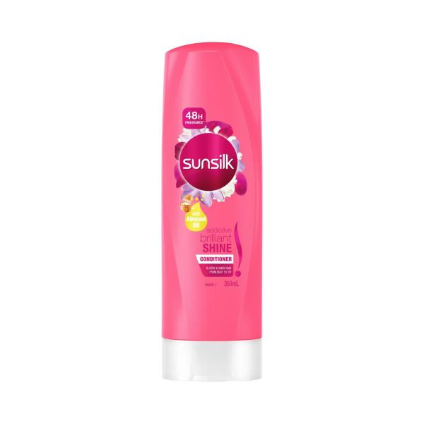 SUNSILK CONDITIONER ADDICTIVE BRILLIANT SHINE 350ML