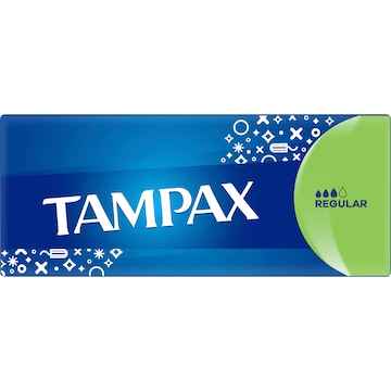 Tampax Regular Tampons With Applicator 20 pack
