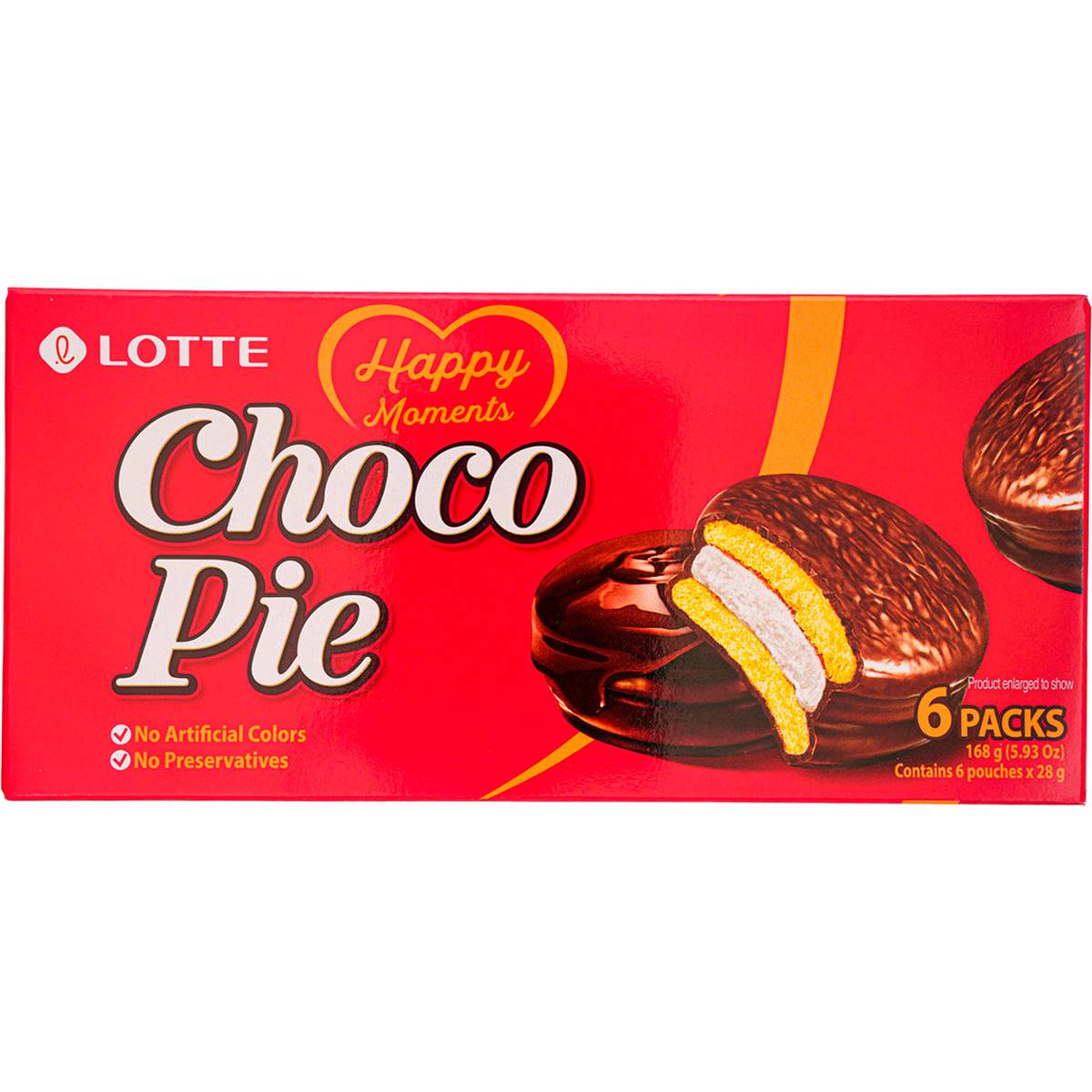 Lotte Choco Pie 6 Pack