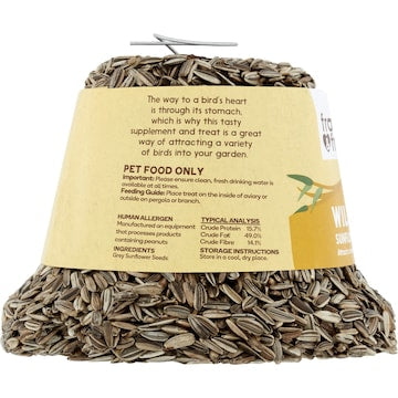 Frankie & Friends Wild Bird Sunflower Seed Bell Treat 585g