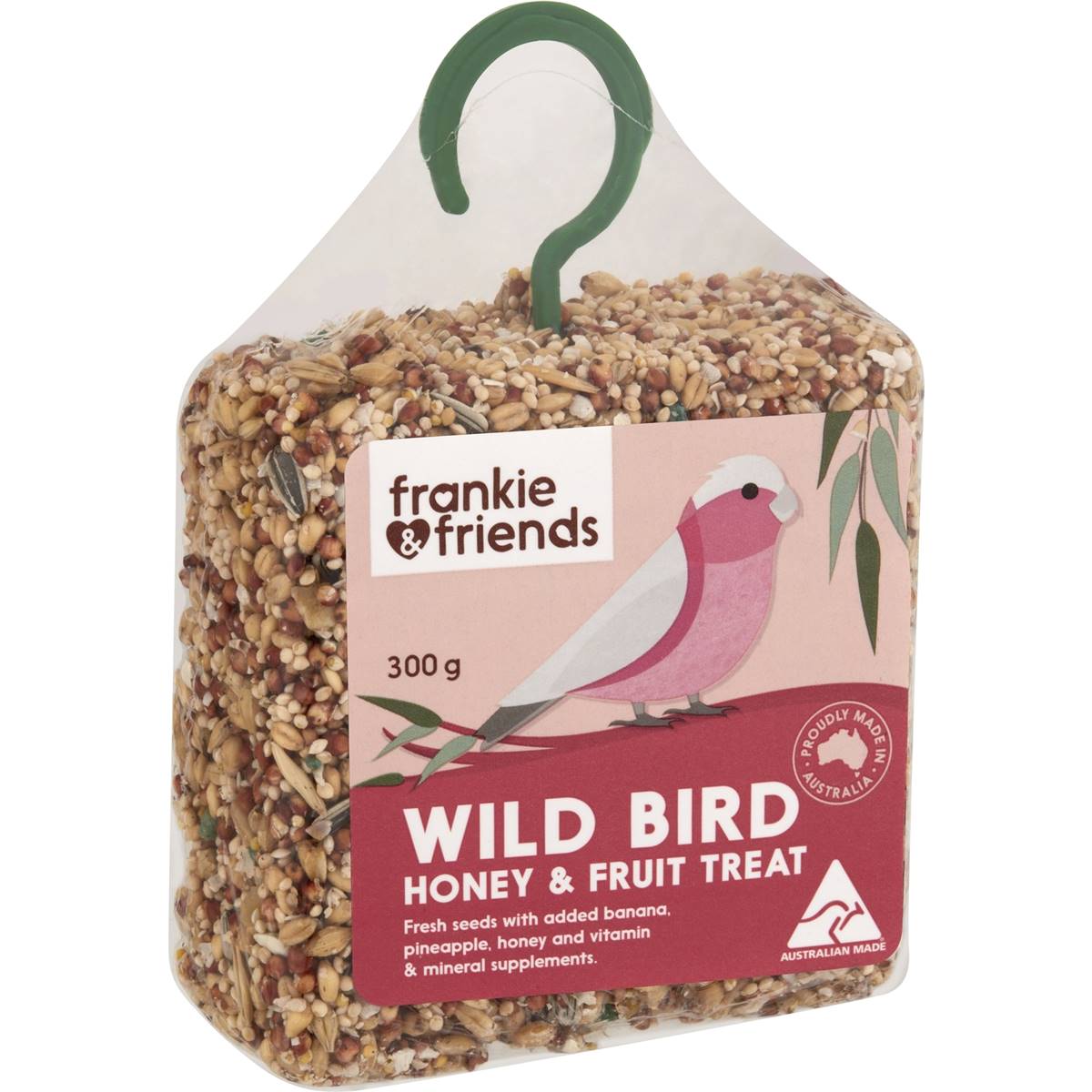 Frankie & Friends Wild Bird Honey & Fruit Treat 300g