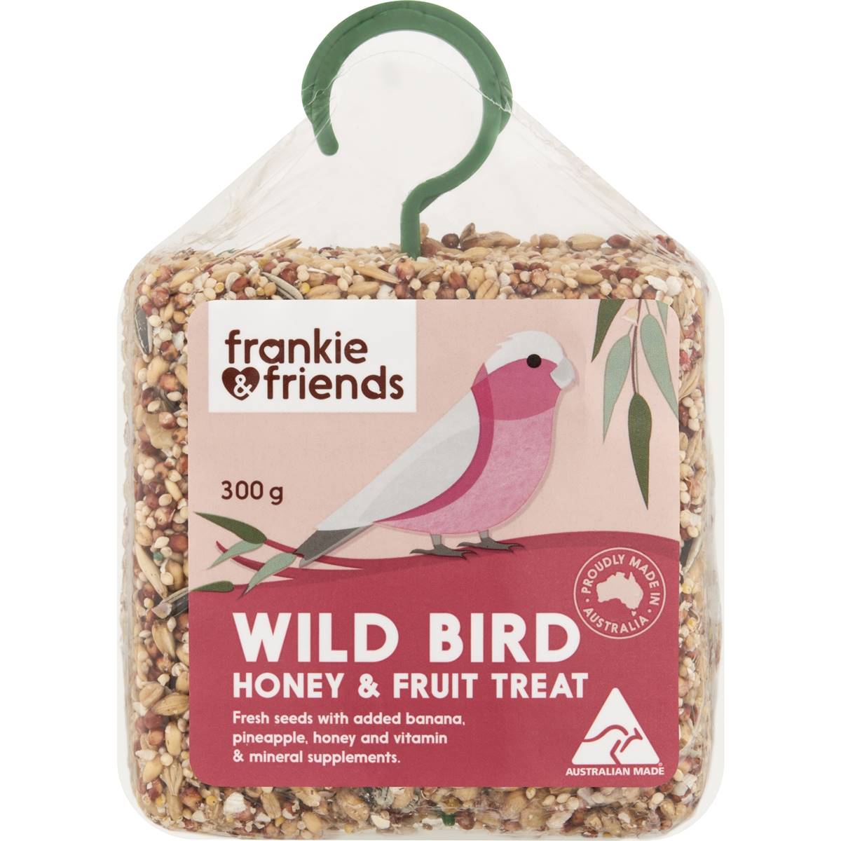 Frankie & Friends Wild Bird Honey & Fruit Treat 300g
