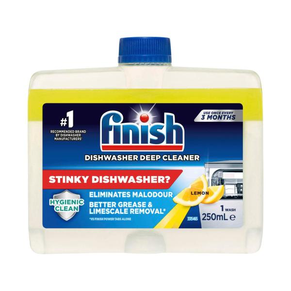 FINISH DISHWASHER DEEP CLEANER LEMON 250ML