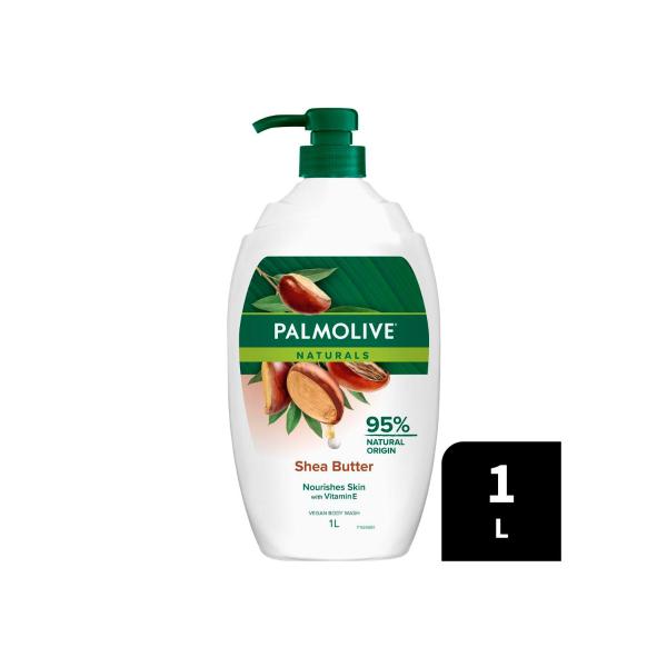 Naturals Body Wash Shea Butter